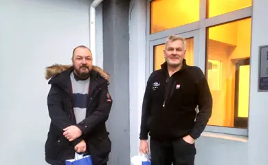 3 Haffi Og Benni A Breka Jo Lagjafir Og Si Ld