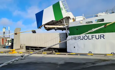 Trailer Herjolf 21 Cr Landey Tms